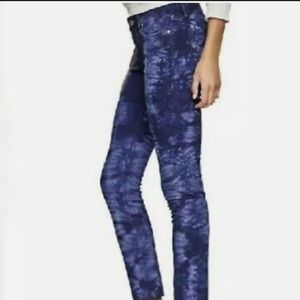 NWOT Womens GAP 1969 Always Skinny Tie dye Stretch  jeans

9A